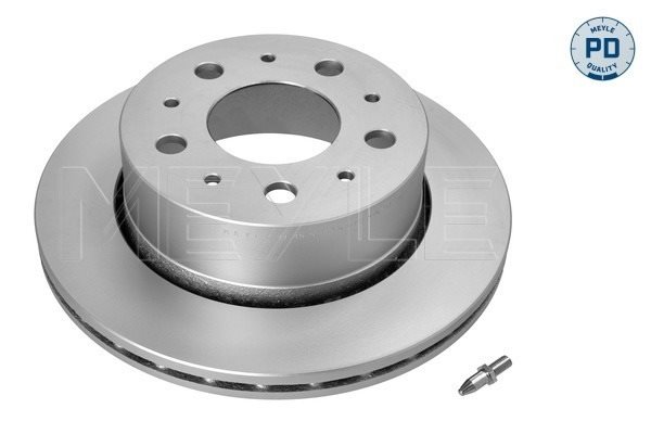TARCZA HAM. PEUGEOT T. BOXER 2,0-3,0 BLUEHDI 13- do Fiata, 11-15 523 0046/PD, MEYLE Products w ofercie sklepu e-autoparts.pl 